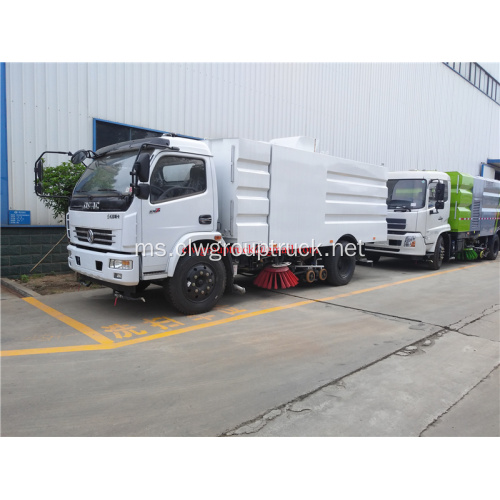 Dongfeng LHD Truck Road Sweeping Vehicle For Sale